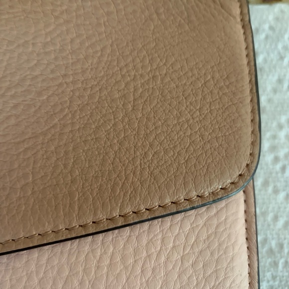 NWOT Marti color block pebbled leather Kate Spade strap inside! - Picture 10 of 12